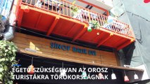 Égető szüksége van az orosz turistákra Törökországnak