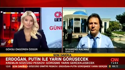 Son dakika... Kremlin'den Erdoğan-Putin görüşmesine ilişkin açıklama