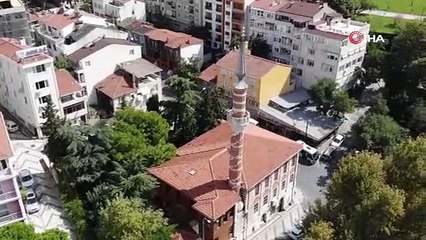 İstanbul'da akıl almaz hırsızlık! 2 asırlık caminin kubbesini soydular