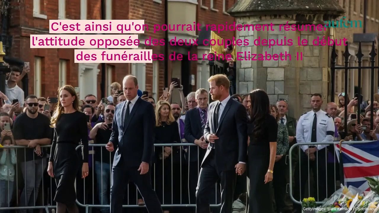 William "goujat" avec Kate ? Son tendre geste pour la Princesse remet les pendules à l'heure