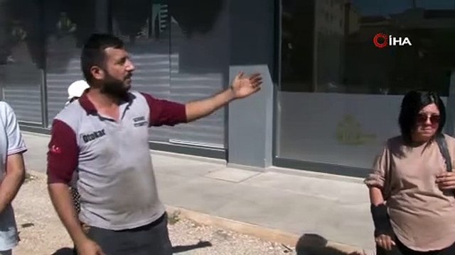 Ev sahibi olmak isterken hayatlarının şokunu yaşadılar