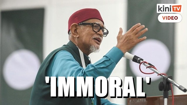 Many Harapan leaders non-believers and immoral, says Hadi