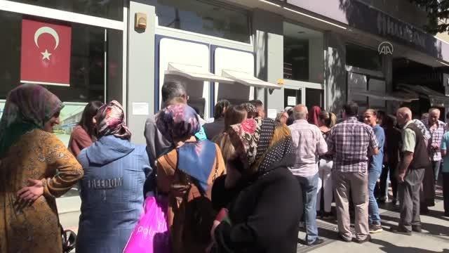 Sosyal konut projesi için başvuru yoğunluğu sürüyor