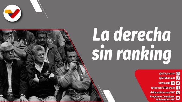 Con el Mazo Dando | La derecha venezolana carece de liderazgo político