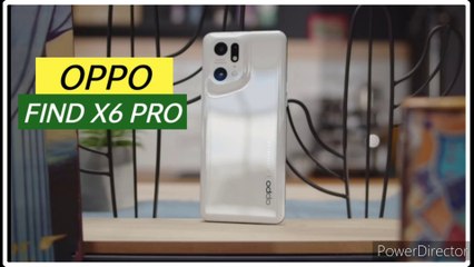 Oppo Find X6 and Find X6 pro - New details Emerge.