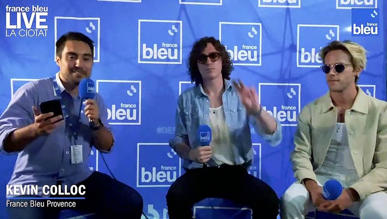 Interview du groupe Ofenbach - France Bleu Live La Ciotat - Vidéo  Dailymotion