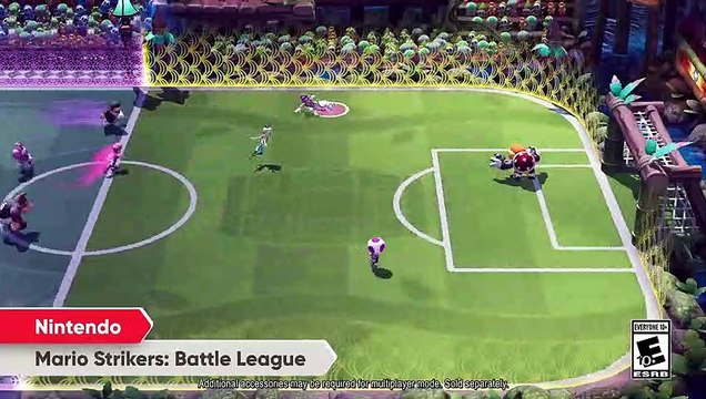 Mario Strikers Battle League 2nd Free Update – Nintendo Direct 9.13.22 – Nintendo Switch