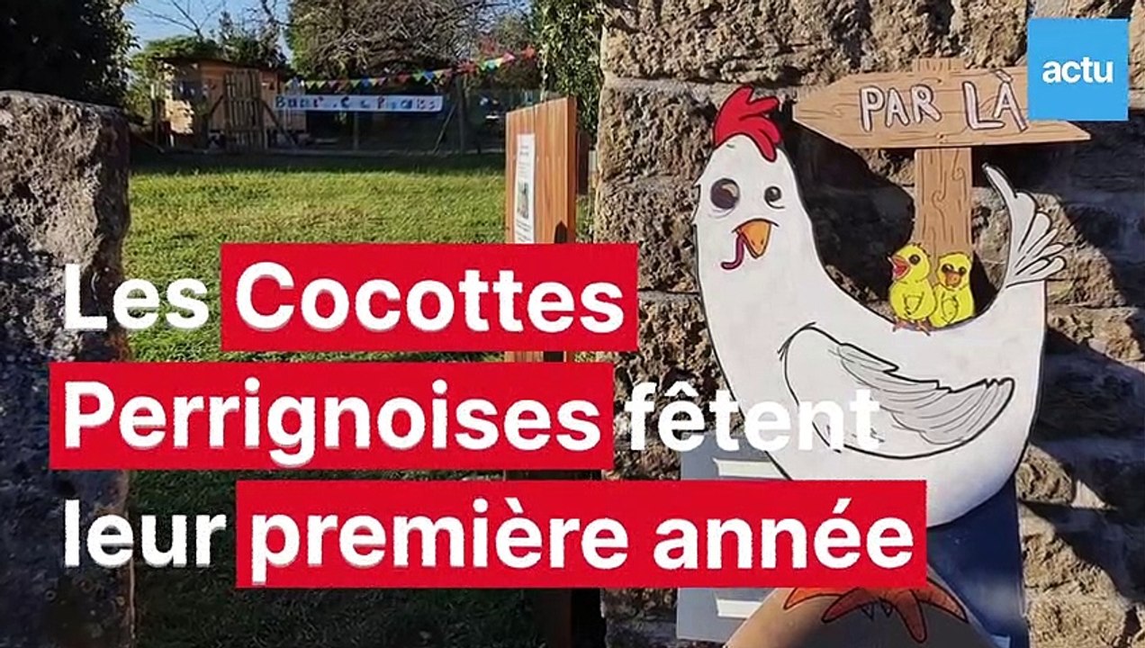 Les Cocottes Perrignoises fêtent leur première année