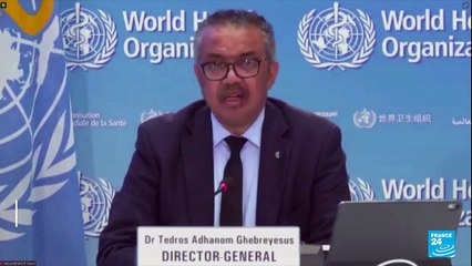 WHO chief says end in sight for Covid-19 pandemic