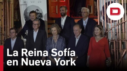 La reina Sofía y Almeida presenciaron en Nueva York el espectáculo de 'Flamenco Auténtico'