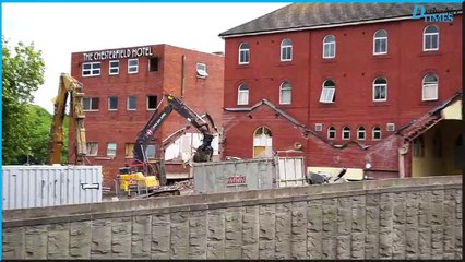 The Chesterfield hotel domolition