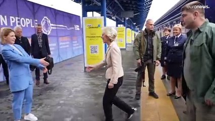 Von der Leyen desloca-se a Kiev