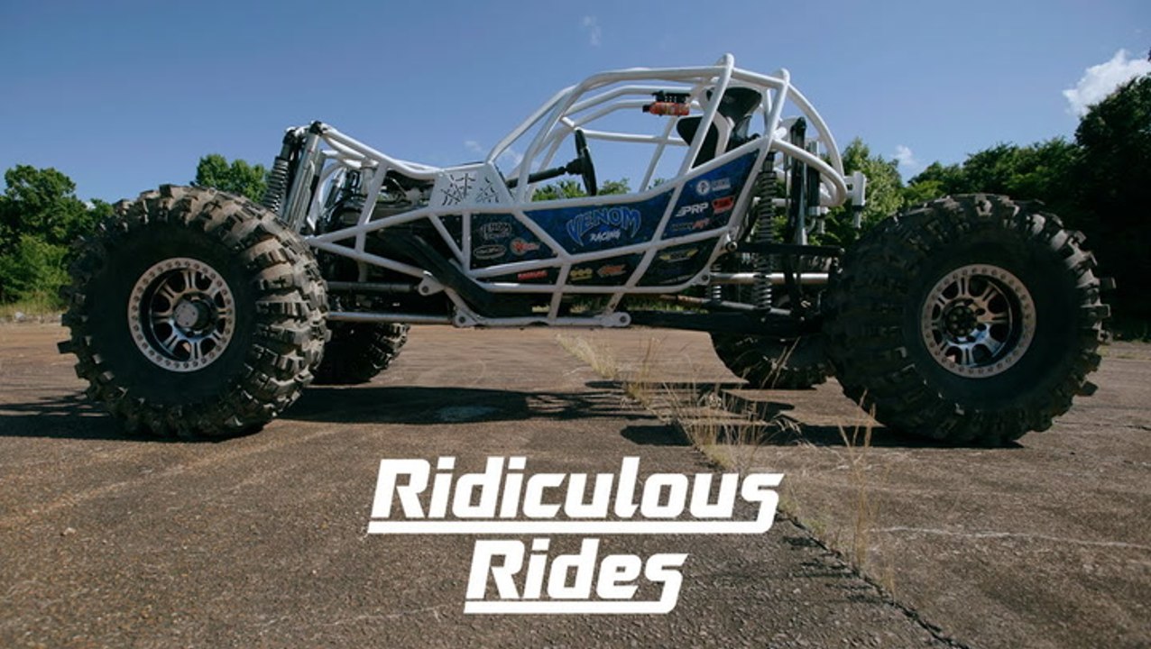 'Rock-Bouncing Buggy' Has No Limits | RIDICULOU...