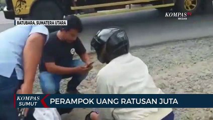 Personel Polres Batubara Sergap 4 Perampok Uang Ratusan Juta