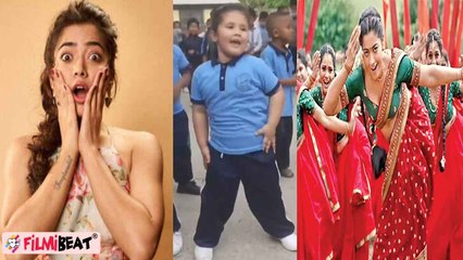 Rashmika Mandanna के Saami Saami पर छोटी बच्ची ने किया  Dance, तारीफ में Actress ने कही ये बात