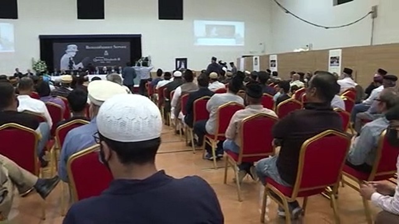 Muslime in London trauern um Königin Elizabeth II.