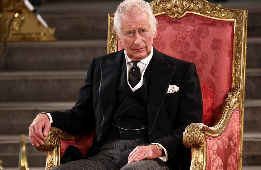 King Charles braucht eine Pause