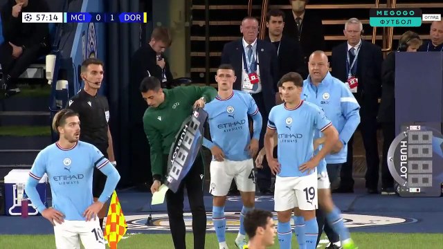 Manchester City - Borussia Dortmund. Champions League. Group stage. Group G. Match review 14.09.2022/Манчестер Сіті — Боруссія Дортмунд. Ліга чемпіонів. Груповий етап. Група G. Огляд матчу 14.09.2022