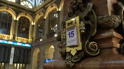 El Ibex 35 opta por las ganancias tras la apertura apoyado en la banca