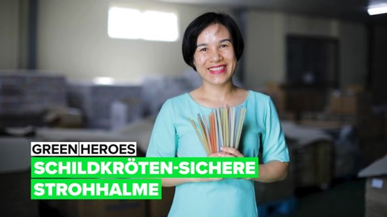 Green Heroes: Plastikfreie & essbare Strohhalme