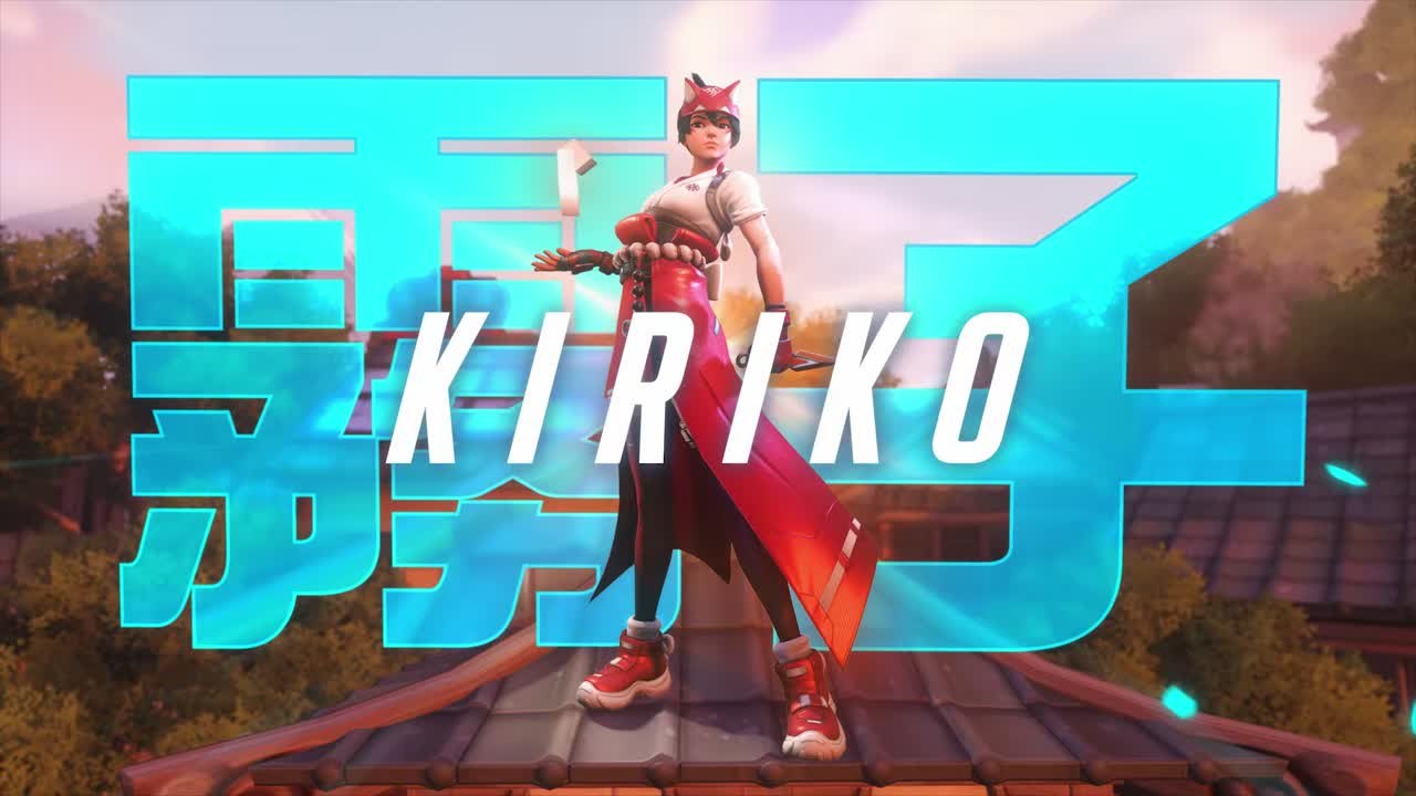 Kiriko | New Hero Gameplay Trailer | Overwatch 2