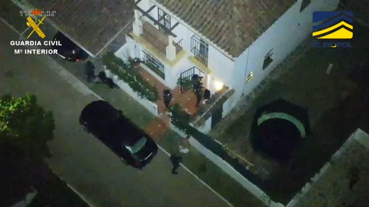 La Guardia Civil desarticula la estructura española de la mayor red internacional de blanqueo