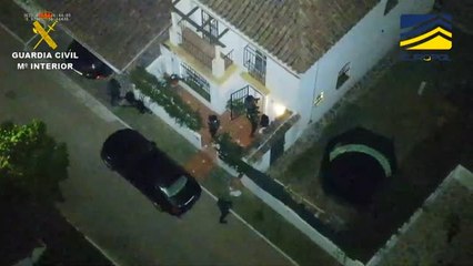 La Guardia Civil desarticula la estructura española de la mayor red internacional de blanqueo