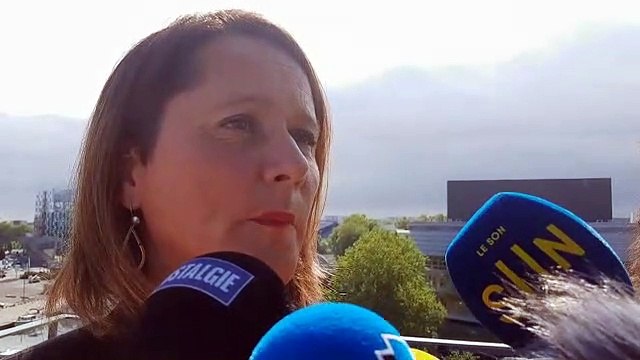 Johanna Rolland explique les raisons pour lesquelles le projet d'Arbre aux Hérons est abandonné