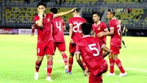 Timnas U20 Bungkam Timor Leste 4-0 di Laga Kualifikasi Piala AFC U20