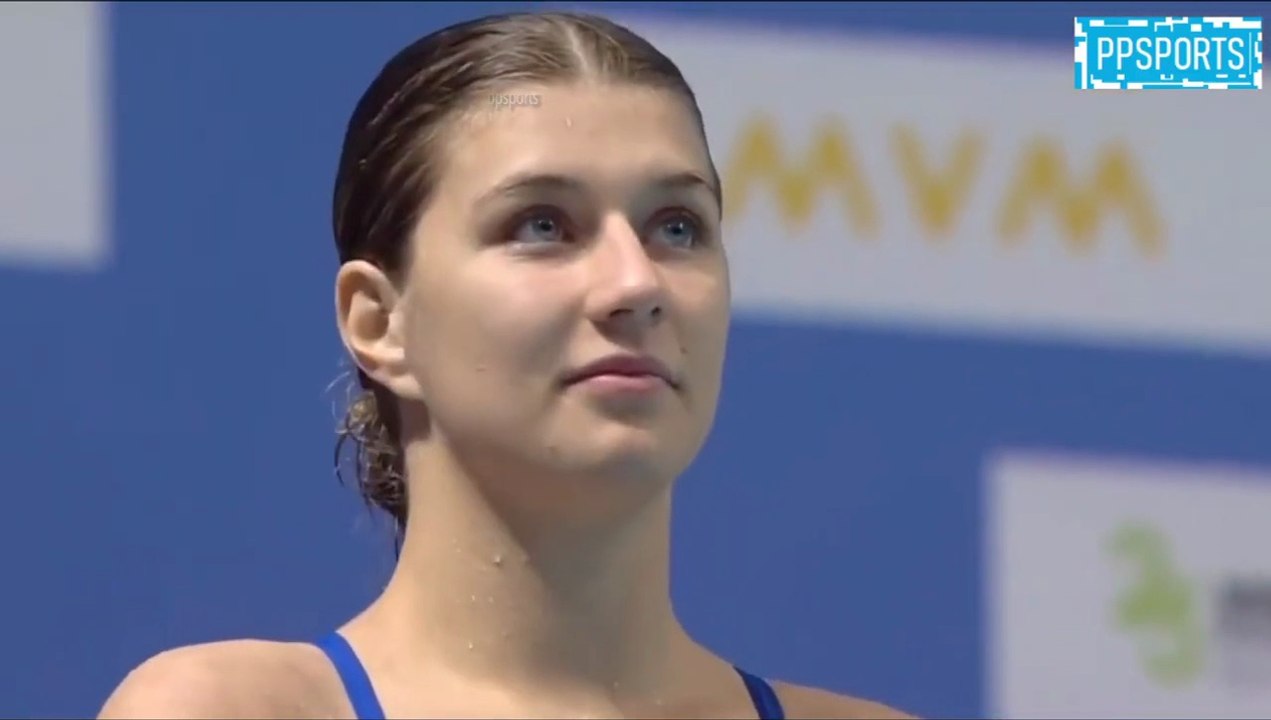 NILSSON GARIP Emilia (Sweden) l 3m Springboard Diving Highlights