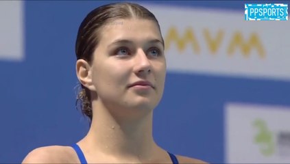 NILSSON GARIP Emilia (Sweden) l 3m Springboard Diving Highlights
