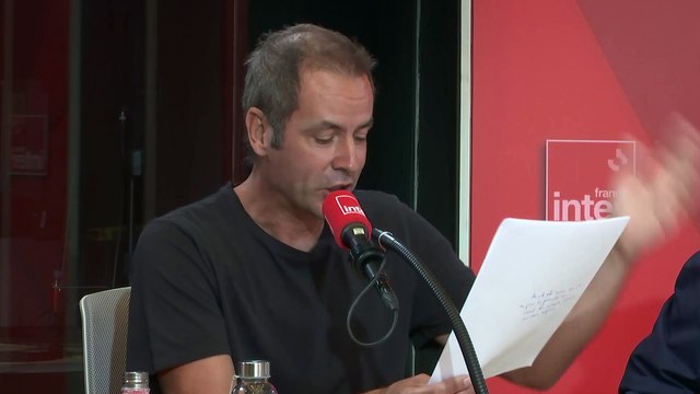Stop aux messages vocaux (sauf si vous êtes Gérard Darmon) - Tanguy Pastureau maltraite l'info