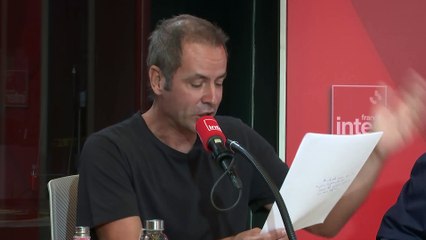 Stop aux messages vocaux (sauf si vous êtes Gérard Darmon) - Tanguy Pastureau maltraite l'info
