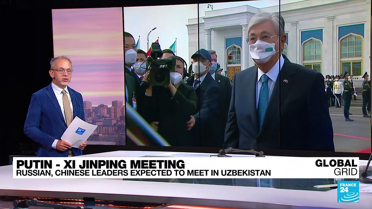 Xi, Putin hold summit in Uzbekistan as Ukraine war dominates