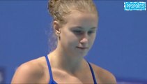 Helle TUXEN - Norway l 3m Springboard Diving Highlights
