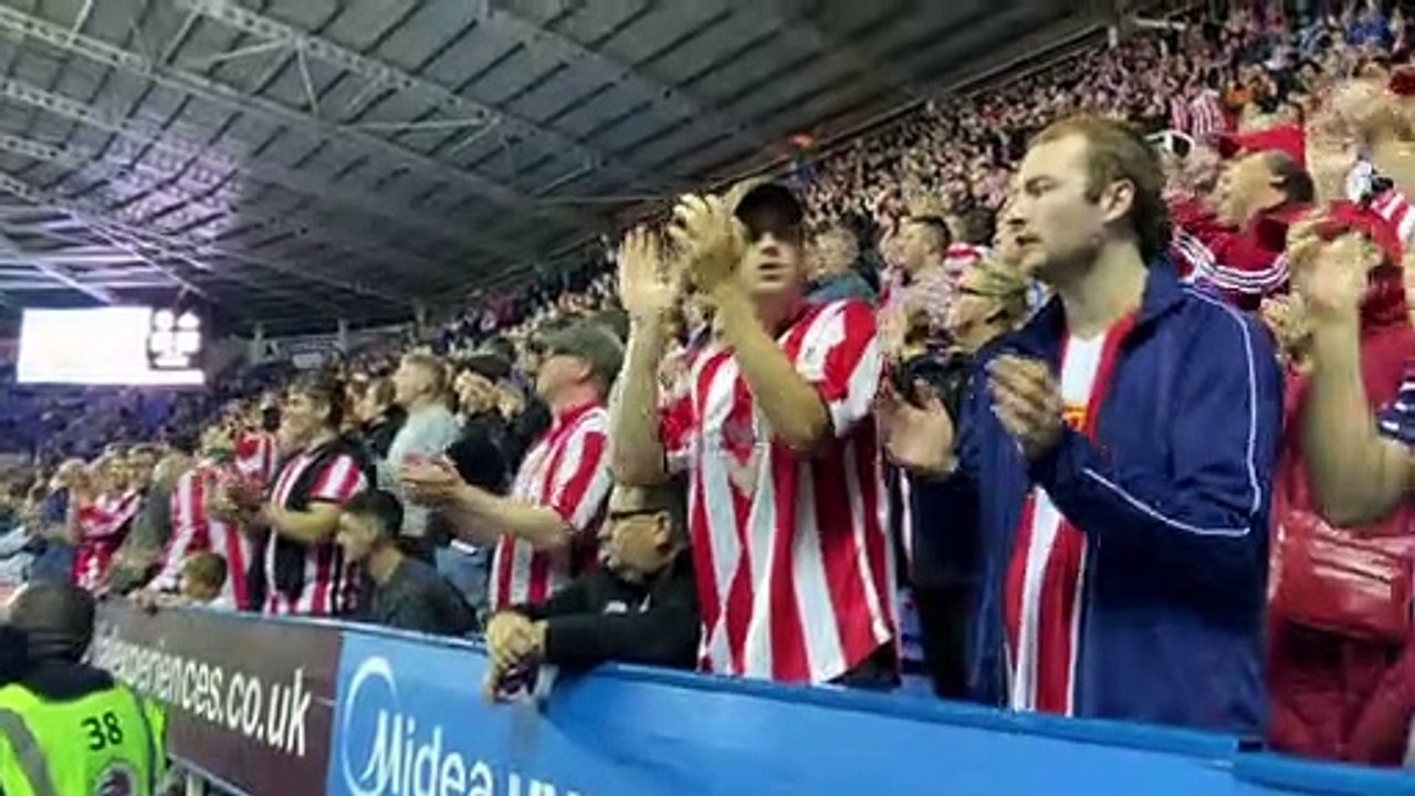 "Sunderland takeover everywhere we go..." - Wearsiders in full voice at Reading after win