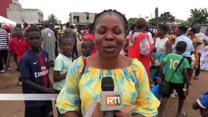 Les familles vulnérables de la commune de Cocody reçoivent des prises en charge scolaires