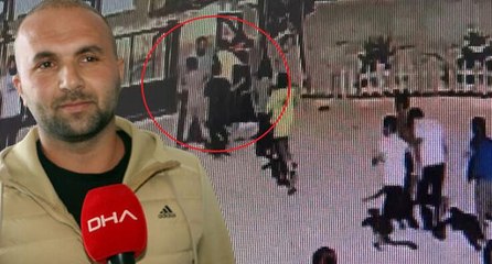 Öğrencilerin öğretmen sevgisi kamerada