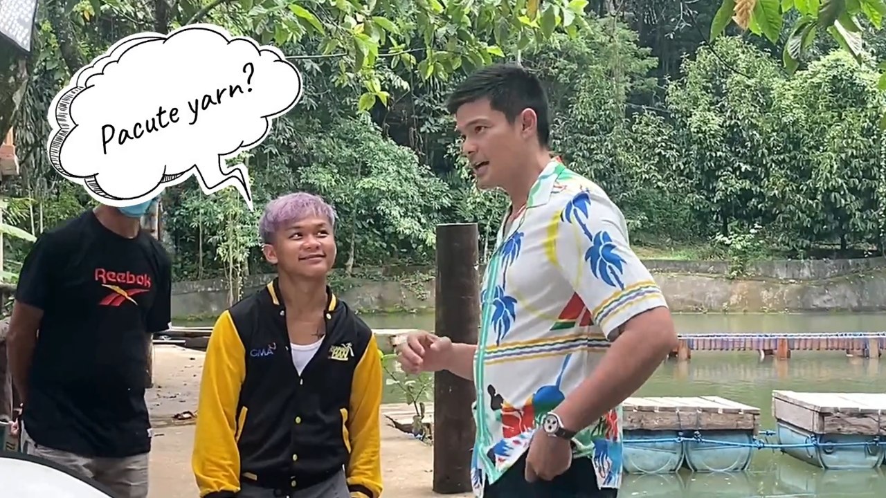 Amazing Earth: Buboy Villar's obstacle course challenge (Online Exclusive)