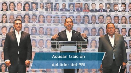 Exigen a Cortés romper ya con el PRI y  virar hacia  MC #EnPortada