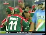 Bangladeshs FIRST EVER WIN OVER INDIA Historic Dhaka ODI 2004