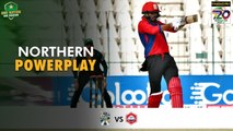 1st Innings Powerplay | Balochistan vs Northern | Match 25 | National T20 2022 | PCB | MS2T
