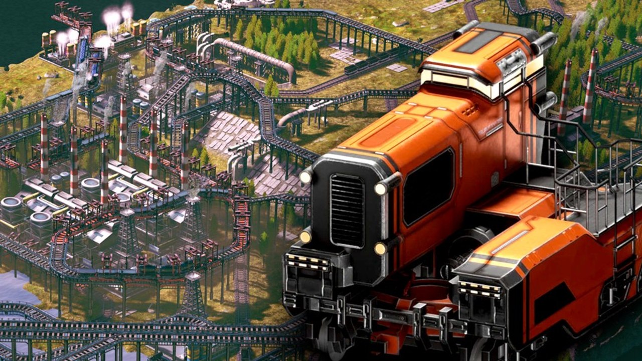 Railgrade verbindet Factorio und Eisenbahnen zu einem Aufbau-Traum