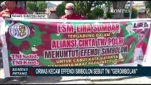 TNI AD Memaafkan Anggota Komisi I DPR Effendi Simbolon