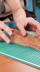 How to make leather orthopedic shoes __ #Shorts
