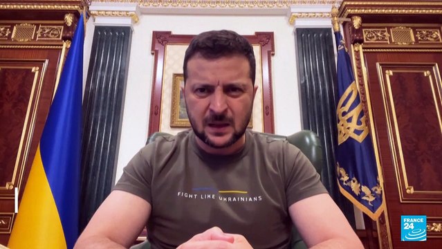 War in Ukraine: Zelensky's hometown flooded after missiles hits dam