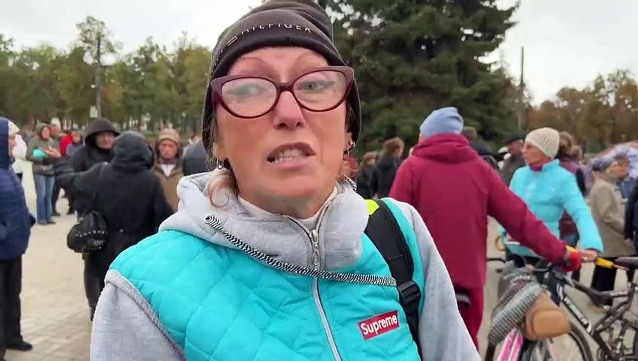 Kollaborateure? Streit in Isjum nach dem Abzug der Russen