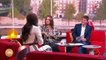 Amel Bent sur le plateau de l'émission "Télématin", elle parle de ses enfants.