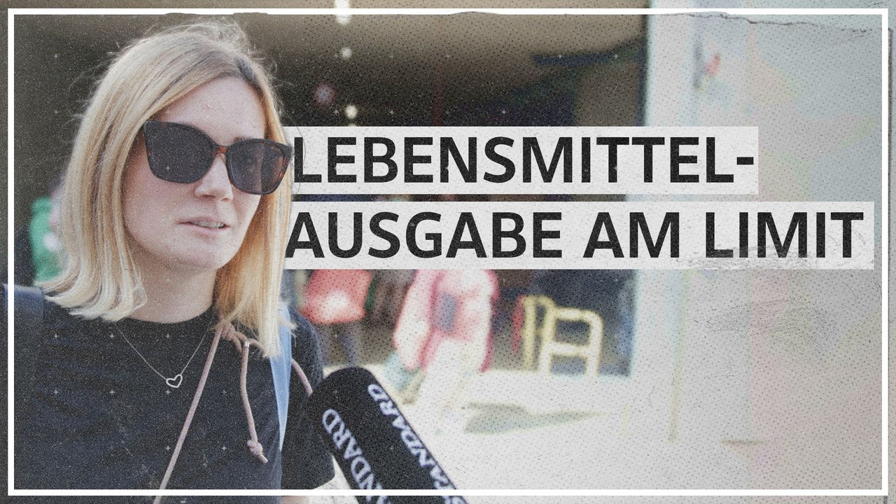 Großer Andrang auf Caritas-Lebensmittelausgaben: 'Es hilft uns, zu überleben'