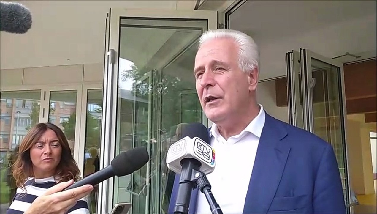 Bagno a Ripoli, Giani all'inaugurazione della n...